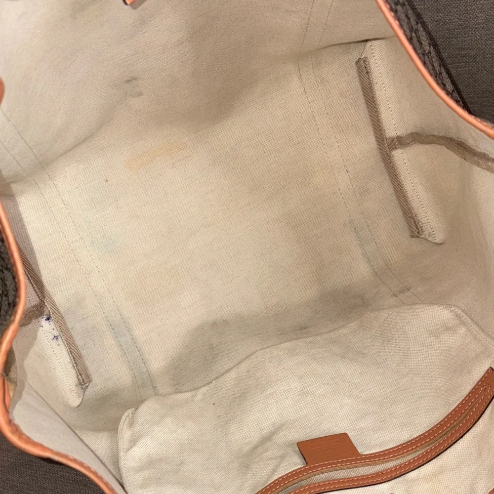Authentic Gucci Joy GG Supreme Canvas  Tote - Picture 10 of 17